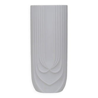 Hutschenreuther porcelain vase, Germany 1970s