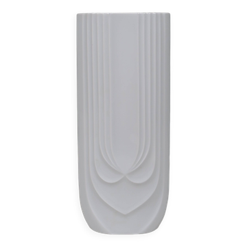 Hutschenreuther porcelain vase, Germany 1970s