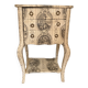 Meuble style Louis XV toile de Jouy