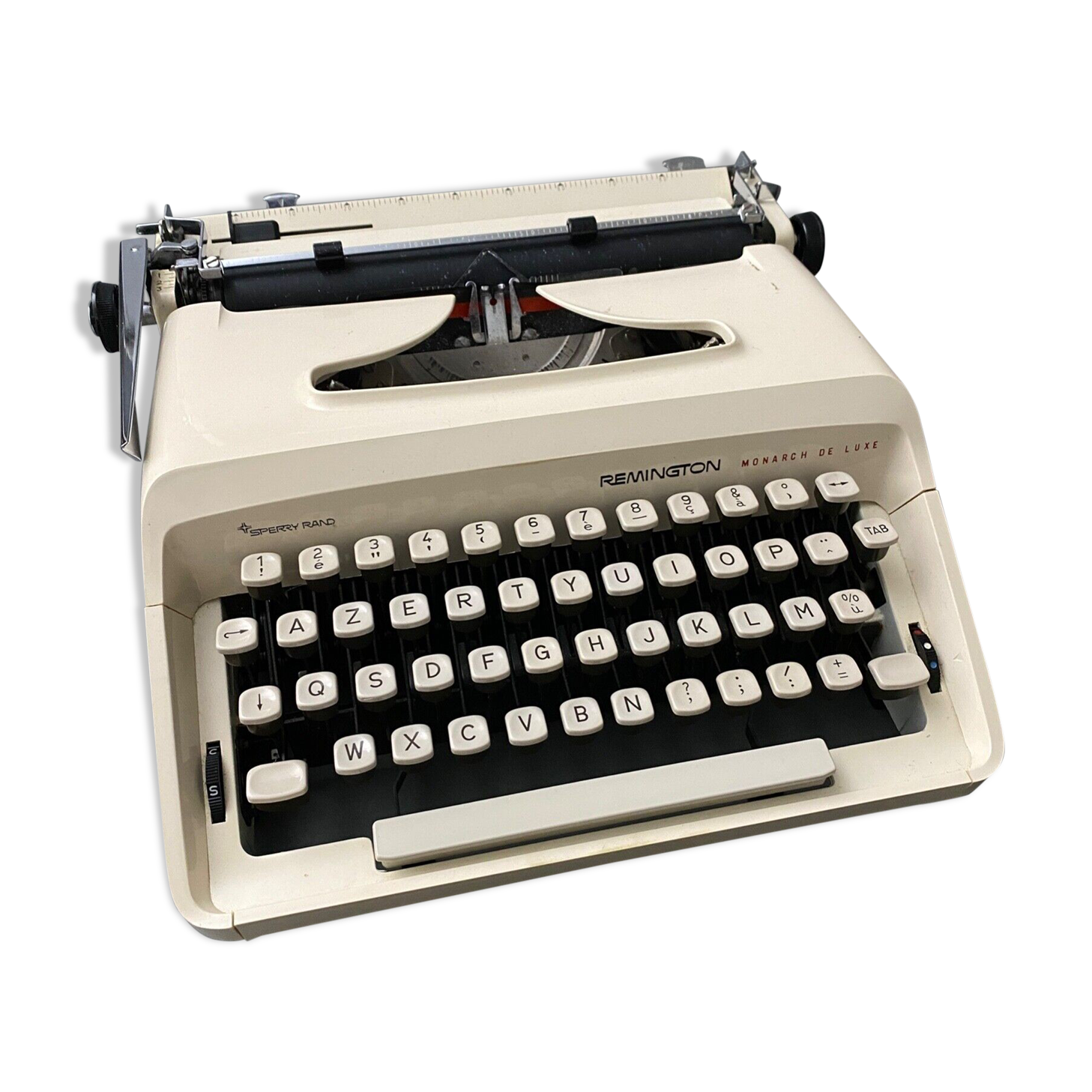 Old writer Remington monarch deluxe 1970