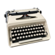 Old writer Remington monarch deluxe 1970
