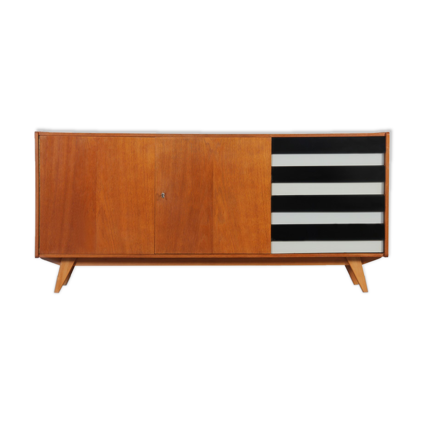 Enfilade, Jiri Jiroutek pour Interier Praha, 1960