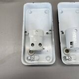 Set of Two 'BUBBLE' Glass Wall Lights in the Tynell Style, Germany, 1970s