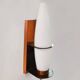 Vintage Danish design wall lamps brass 'Scandinavian lights'