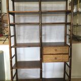 Wood and canning shelf, 20th century
