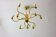 Lustre vintage régence en laiton