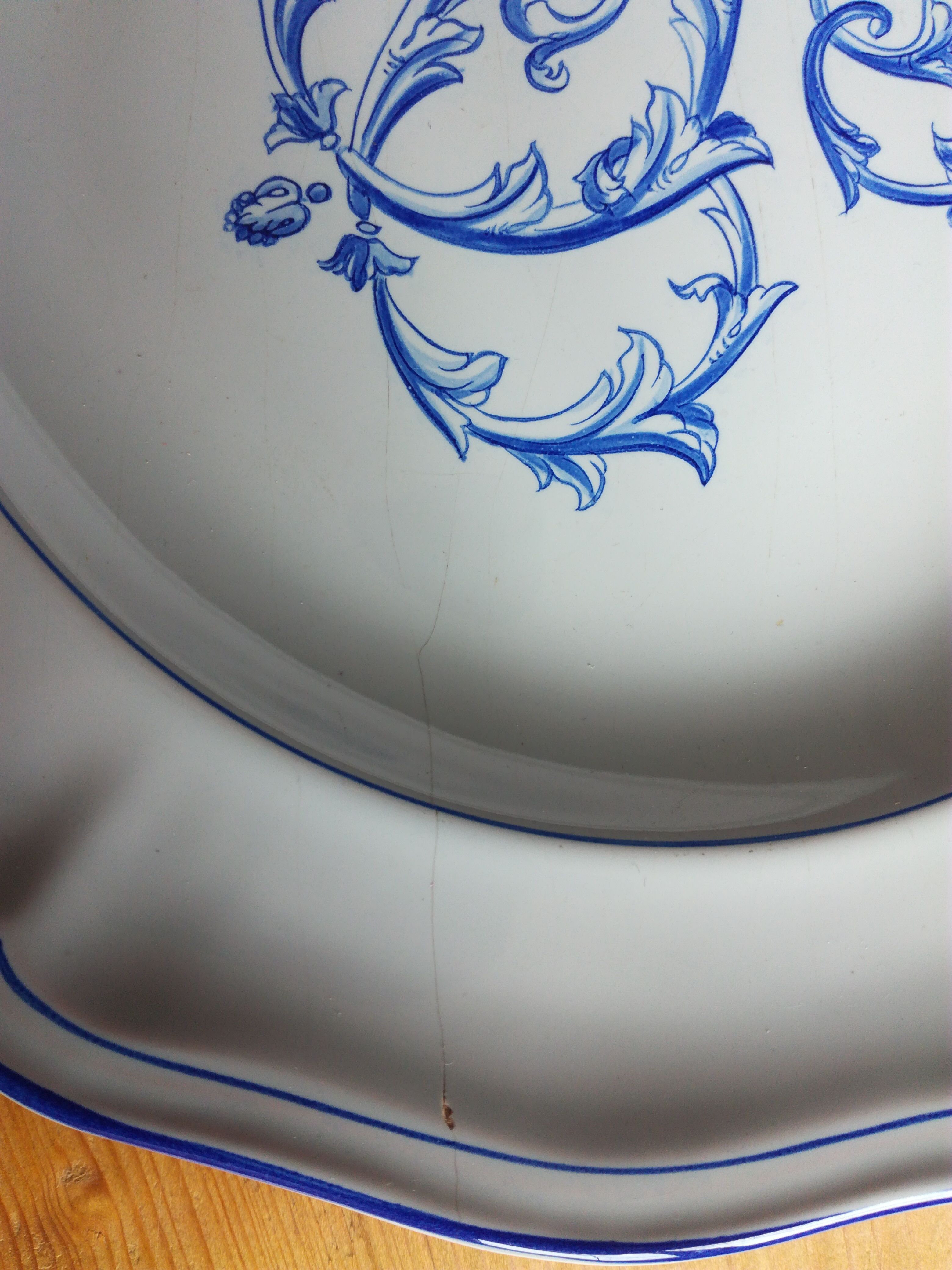 Emile Galle plate