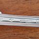 Christofle - Set of 6 table spoons model Chinon in silver-plated metal
