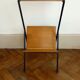 Table d'appoint porte-revues vintage des années 50