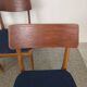 Chaise scandinave vintage design années 1960