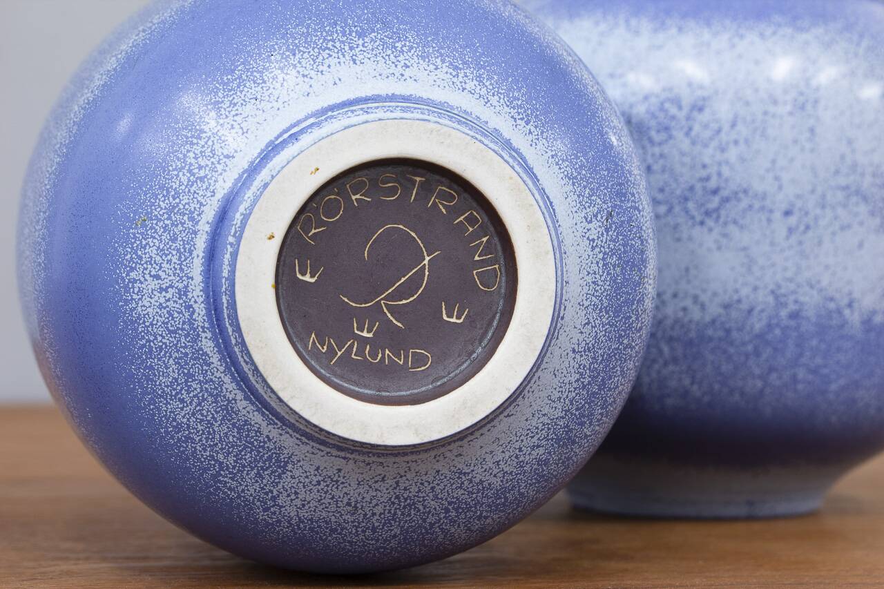 Ceramic Vase by Gunnar Nylund for Rörstrand, 1940s