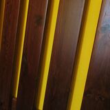 Mid century wall mounted coat and hat rack, 1960s