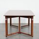 Beautiful and extendable Art Deco design dining table for 6 to 8 people