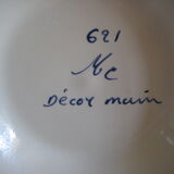 Ancient tisanière in earthenware