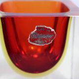 Empty pocket ashtray Murano Flavio Polished