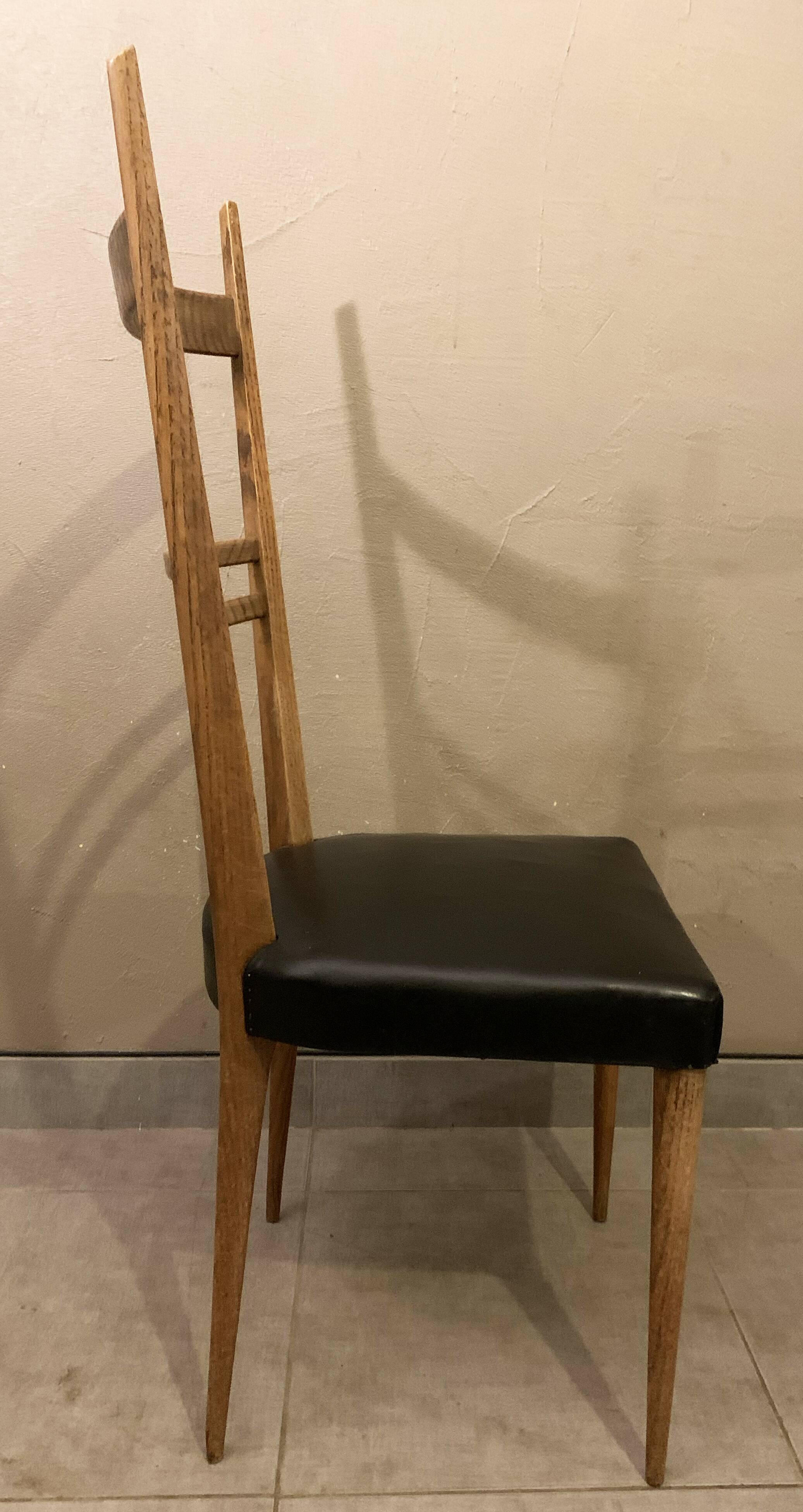 Pair of Italian chairs from the 1950s