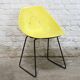 "Shell" chair with sled base by Pierr Guariche for Meurop 1961
