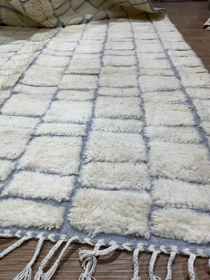 Tapis bérbere fait main traditionnelle 250cmx200cm