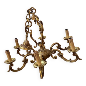 Lustre en bronze