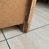 Vintage shoe cabinet