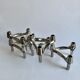 Candleholders by Fritz Nagel for BMF, 1960s, set of 5