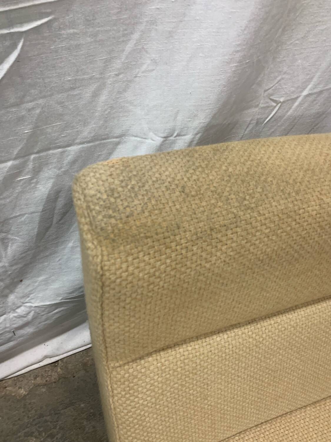 Pair of designer armchairs circa 1980