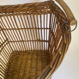 Winemaker's basket with handle