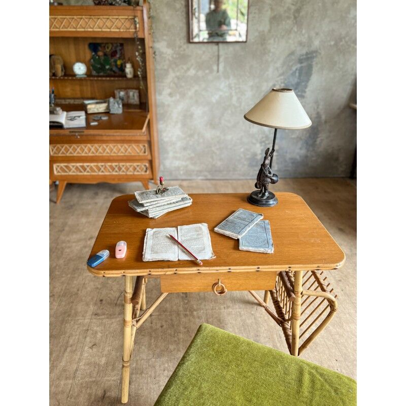 Vintage children's desk