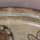 Dish / plate vintage ceramic wall decoration by Danuta Le Henaff