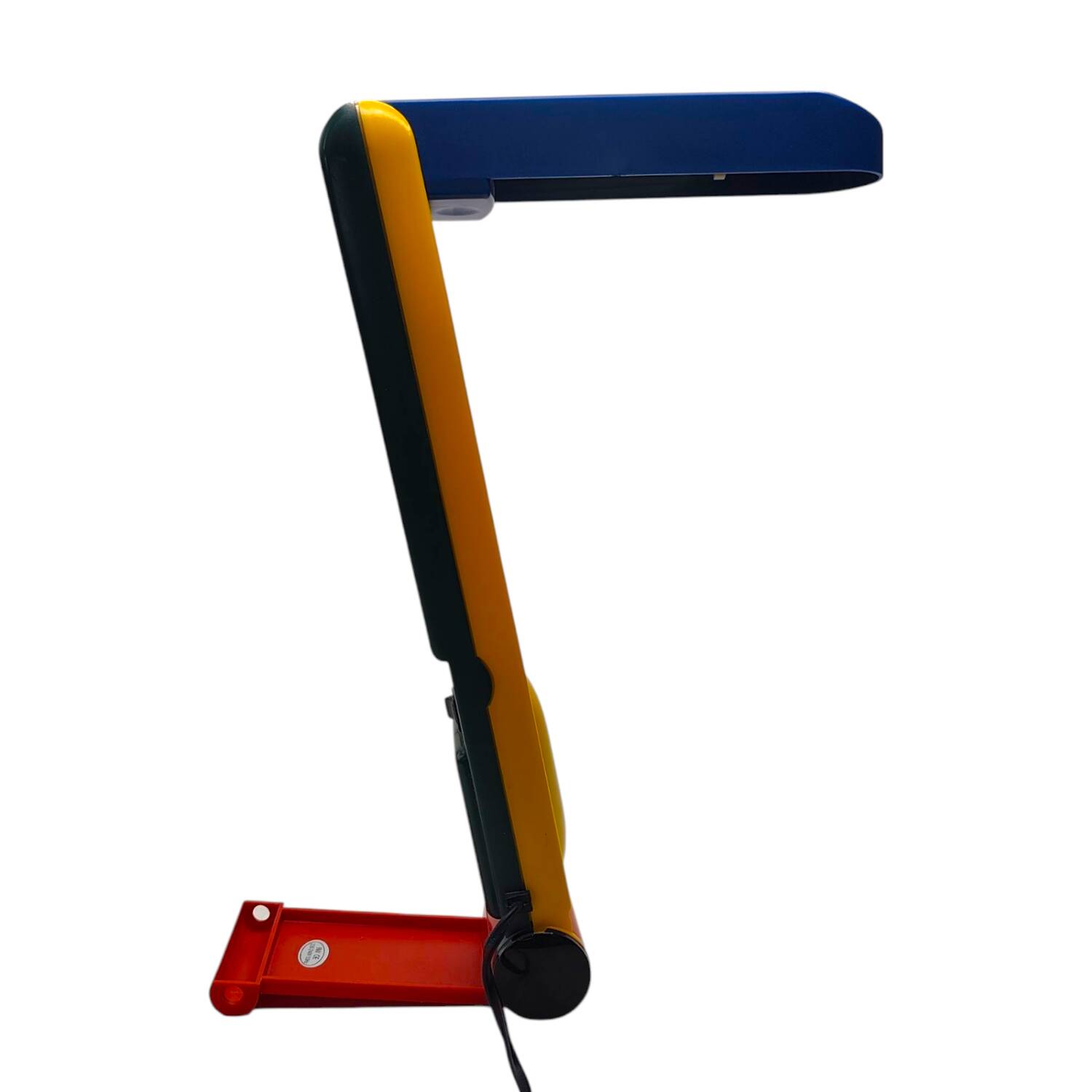 Vintage 1980s Benetton Folding Table Lamp - Memphis- Italian Design