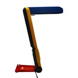 Vintage 1980s Benetton Folding Table Lamp - Memphis- Italian Design