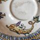 Assiette Gien XIXeme