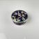 Chinese blue porcelain box with bird and flower motif