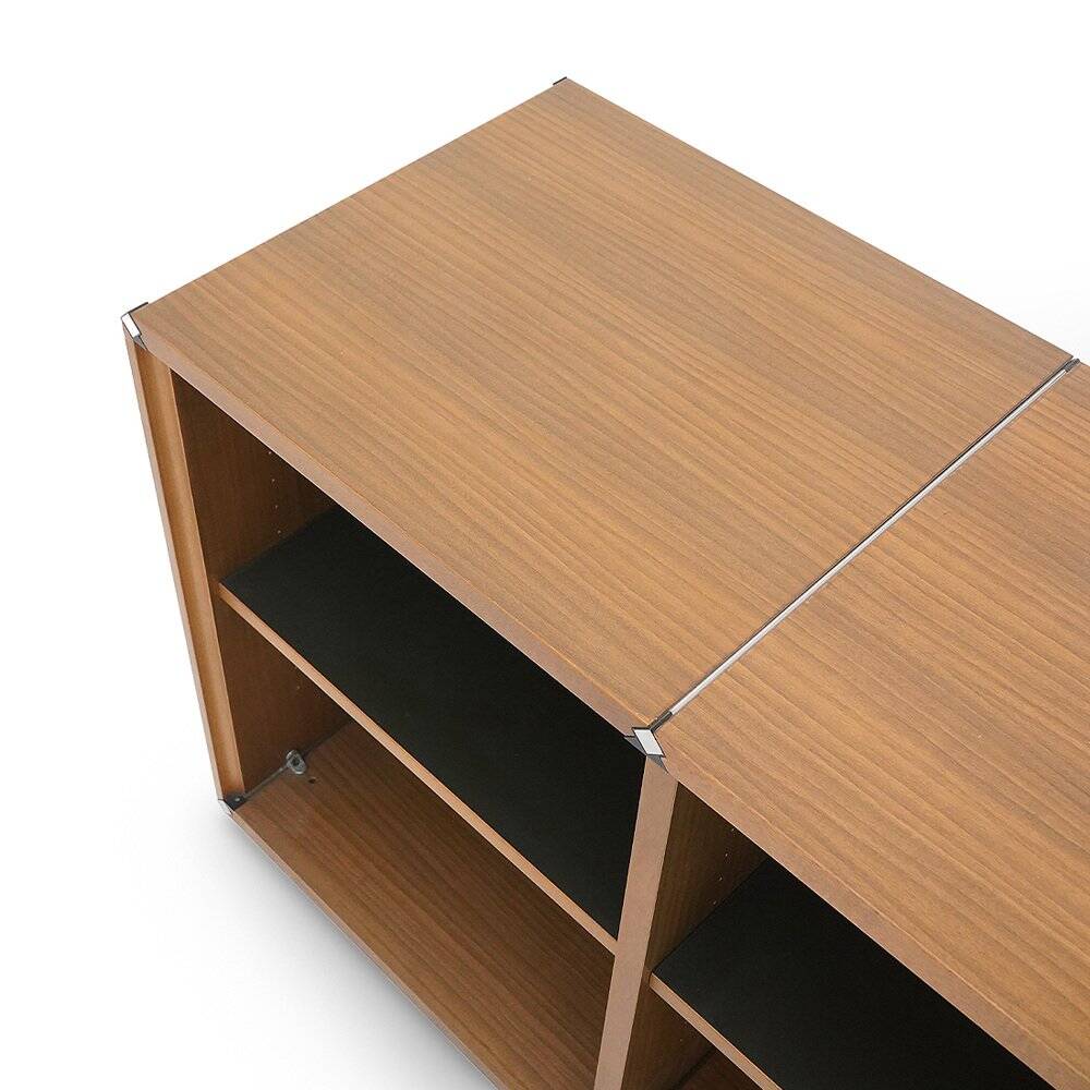 Modular enfilade adjustable by Ampelio Piarotto for Piarotto, 1960s.