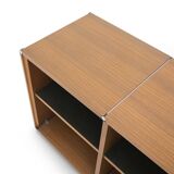 Modular enfilade adjustable by Ampelio Piarotto for Piarotto, 1960s.