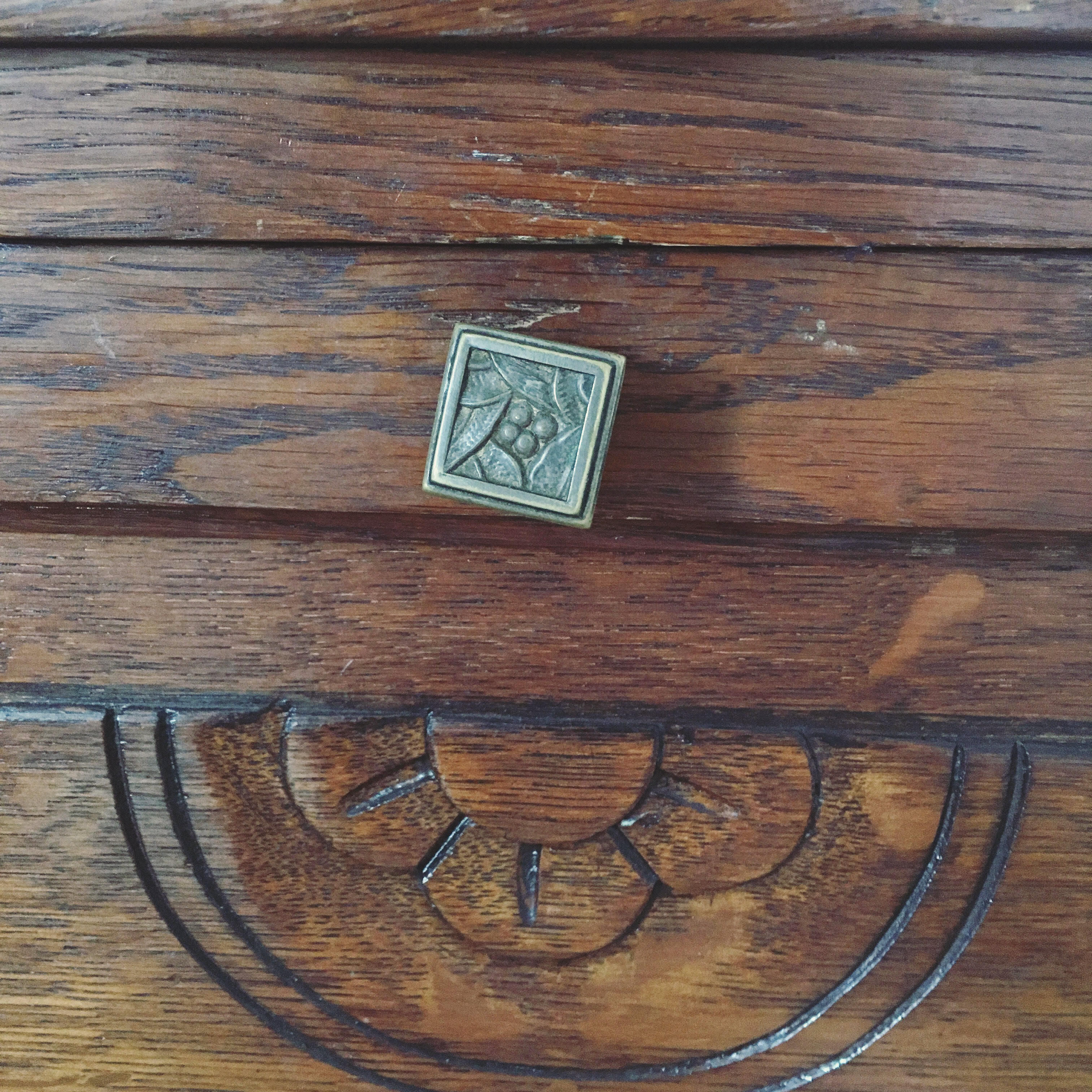 Meuble de rangement art déco