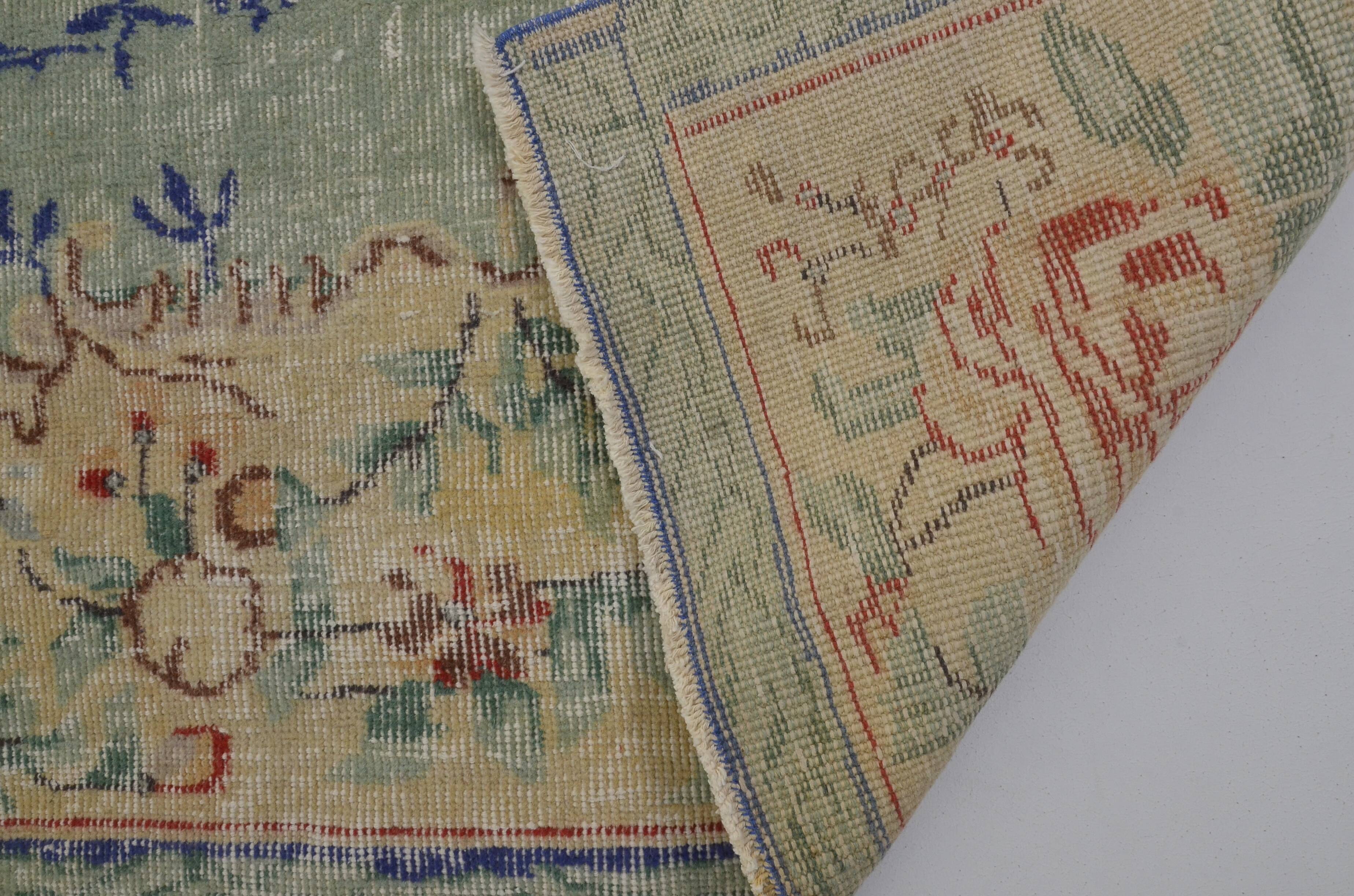 Oushak Anatolian Vintage Rug sku 1768