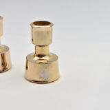 Paire de bougeoirs production Dansk Desig