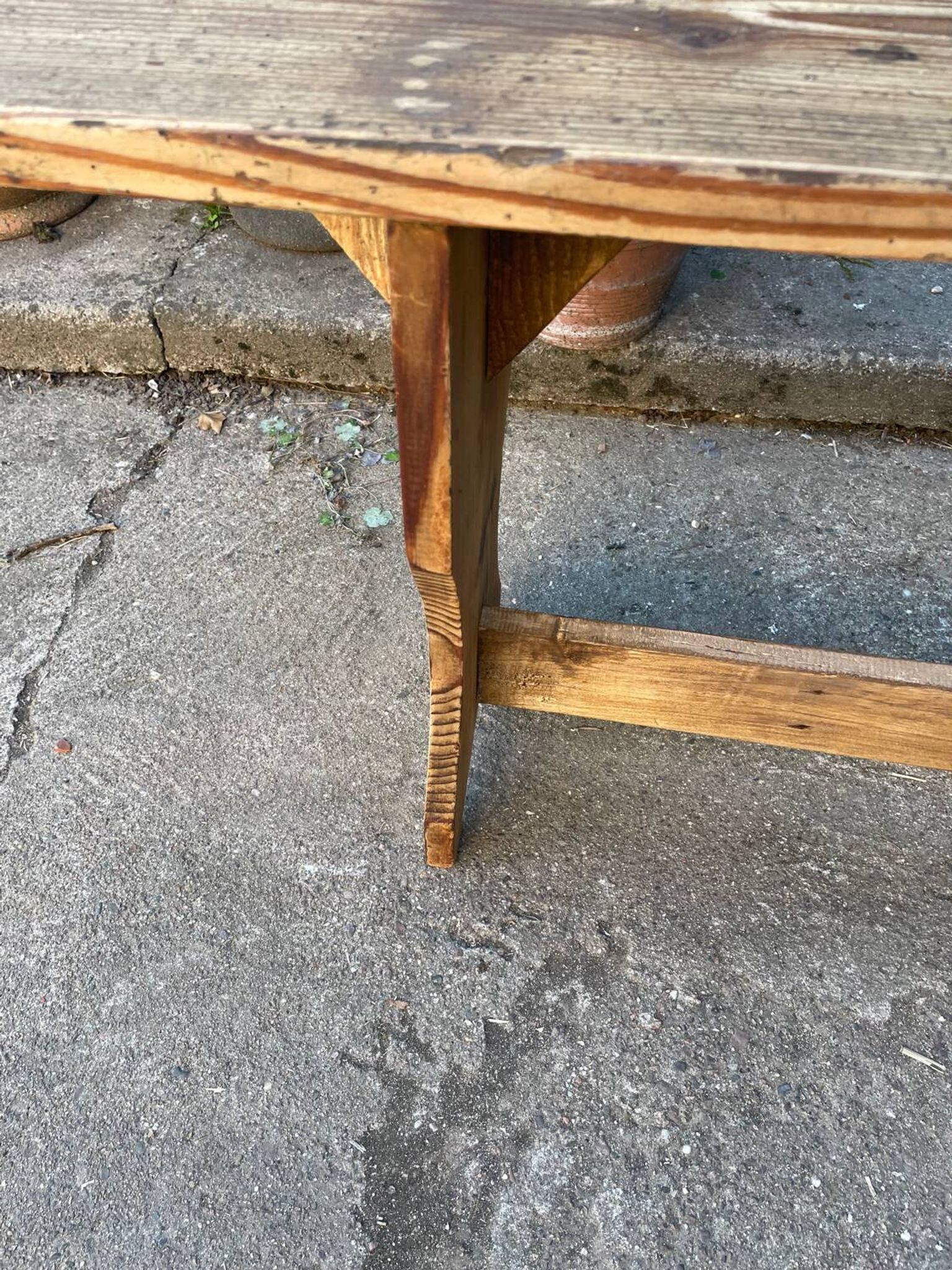 Banc de ferme