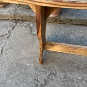 Banc de ferme