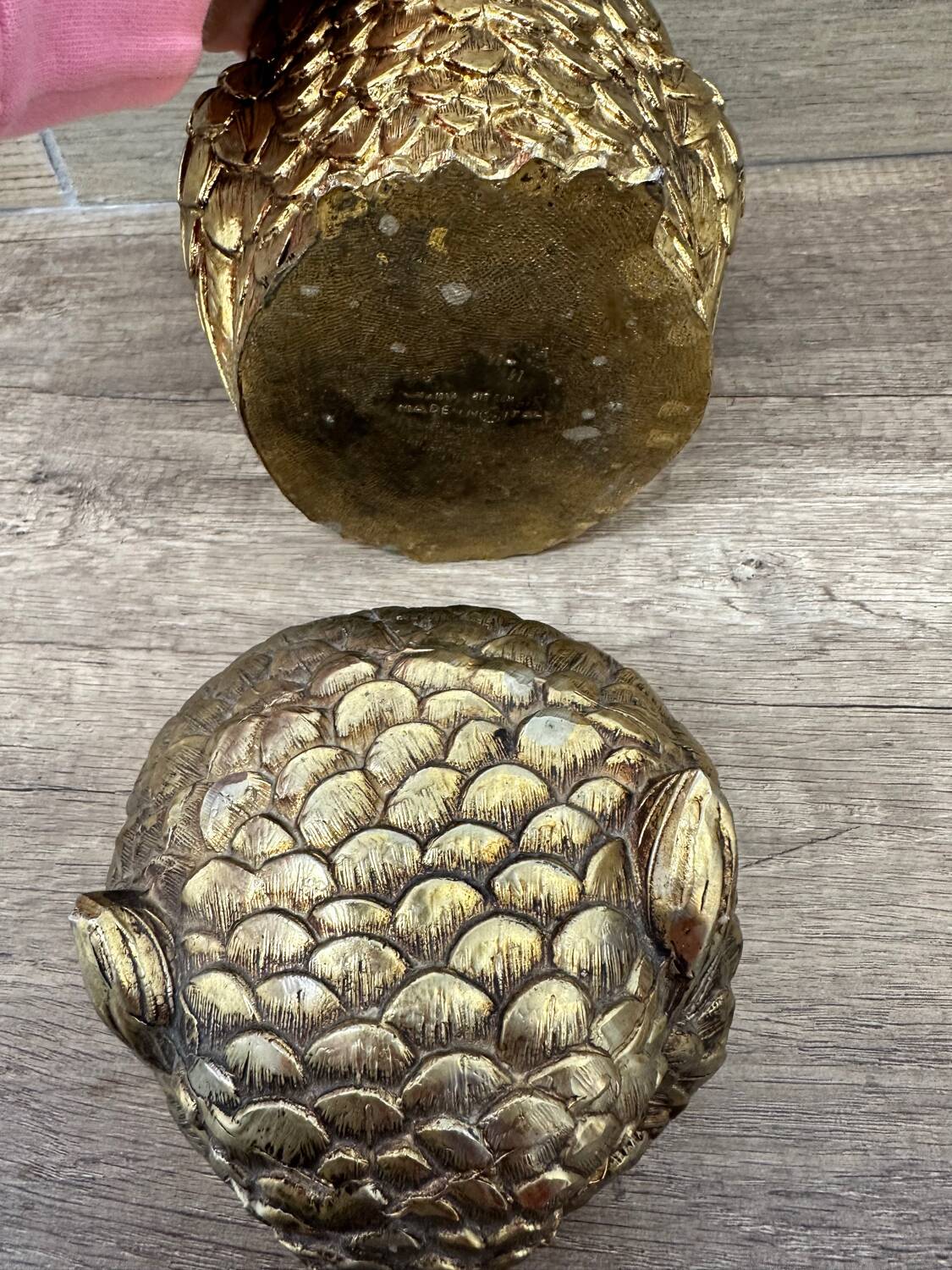 Owl ice bucket by Mauro Manetti circa 1970