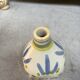 ceramic Vase decorated with Face 22cm