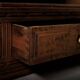 Handcrafted two-door cabinet, Spain, circa 1950