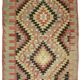 Vintage Turkish Kilim Elegant 170x310 cm Handwoven Bohemian Spirit