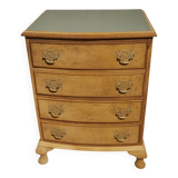 Small vintage commode sandblasted.