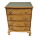 Small vintage commode sandblasted.