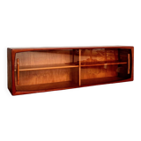 Vitrine en teck