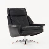 Office armchair, Danish design, 1970s, designer: Werner Langenfeld, manufacture: Esa