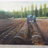 Tableau "Le Laboureur"