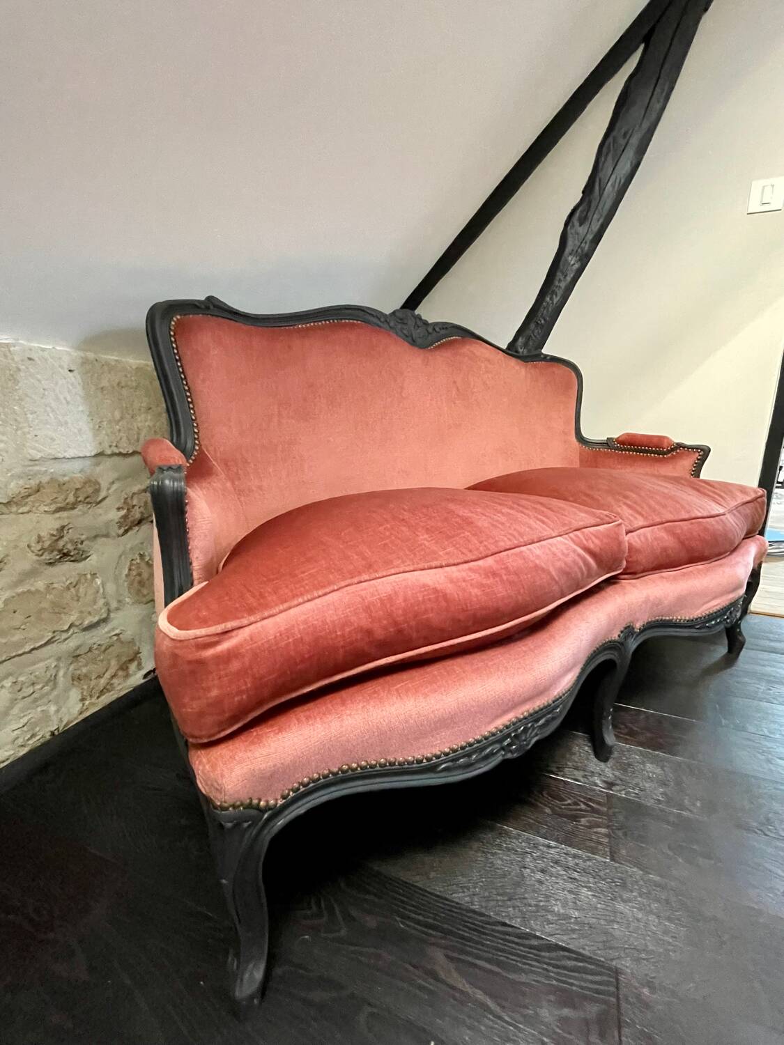 Louis XV 2-seater sofa